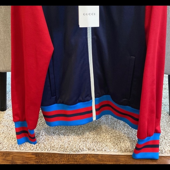 NWT Gucci Guccify Yourself Track jacket. Retails over $1295 size M true to size - Picture 6 of 8